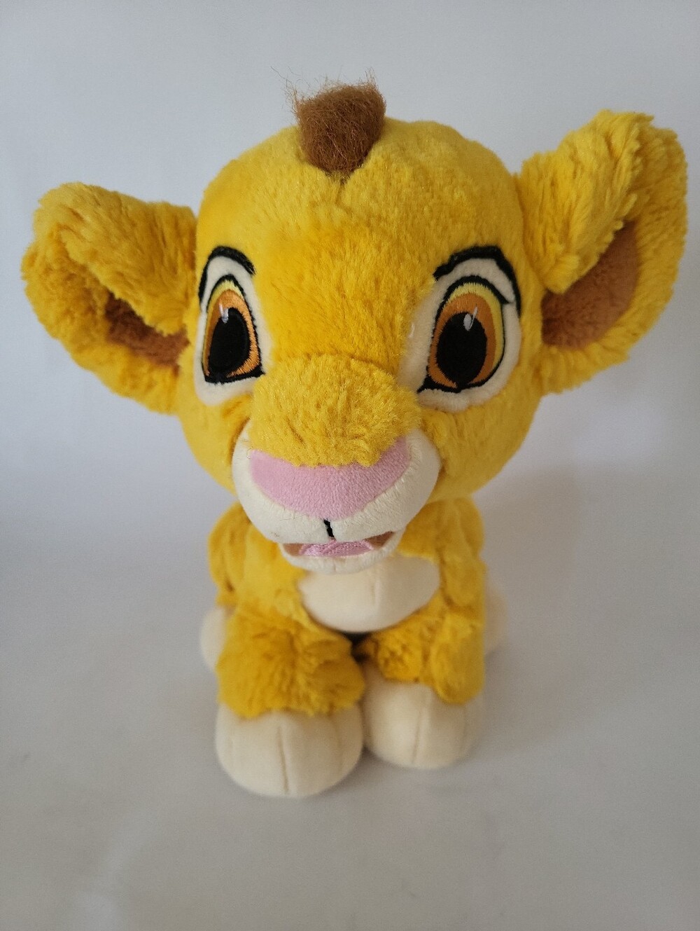 Disney The Lion King Simba Baby Cub 9” Plush Stuffed Animal